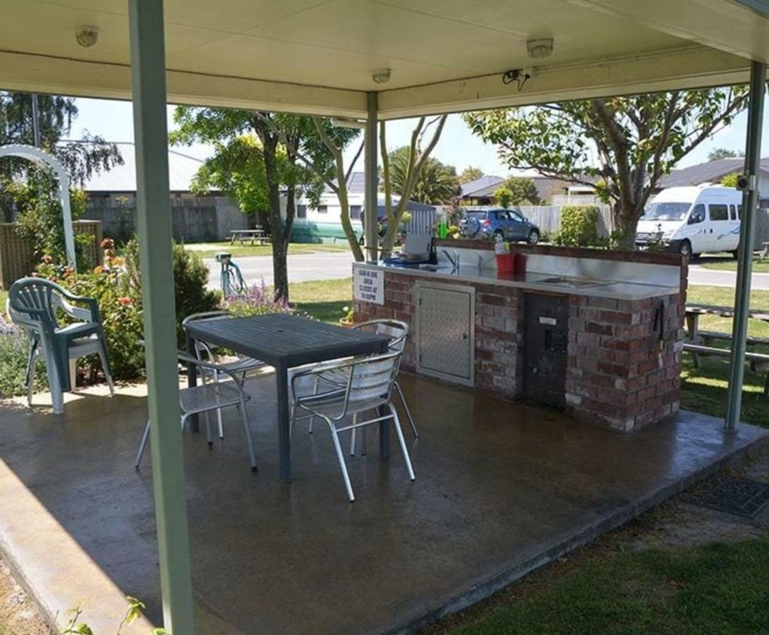 Amber Kiwi Holiday Park & Motels Christchurch Exterior photo